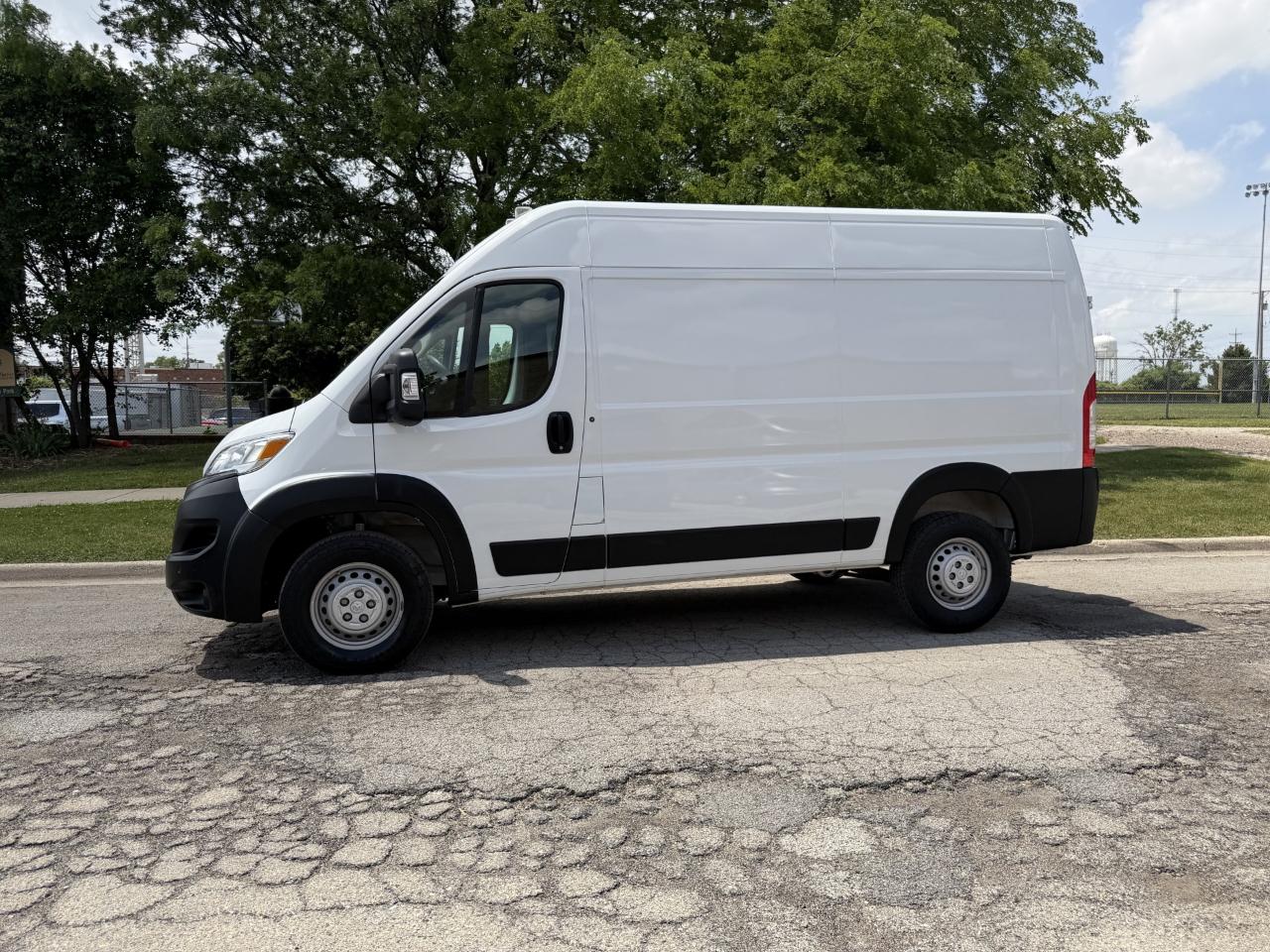 RAM Promaster 2500 High Roof 136-in. WB 2025