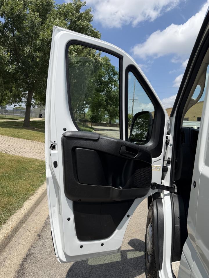 RAM Promaster 2500 High Roof 136-in. WB 2025