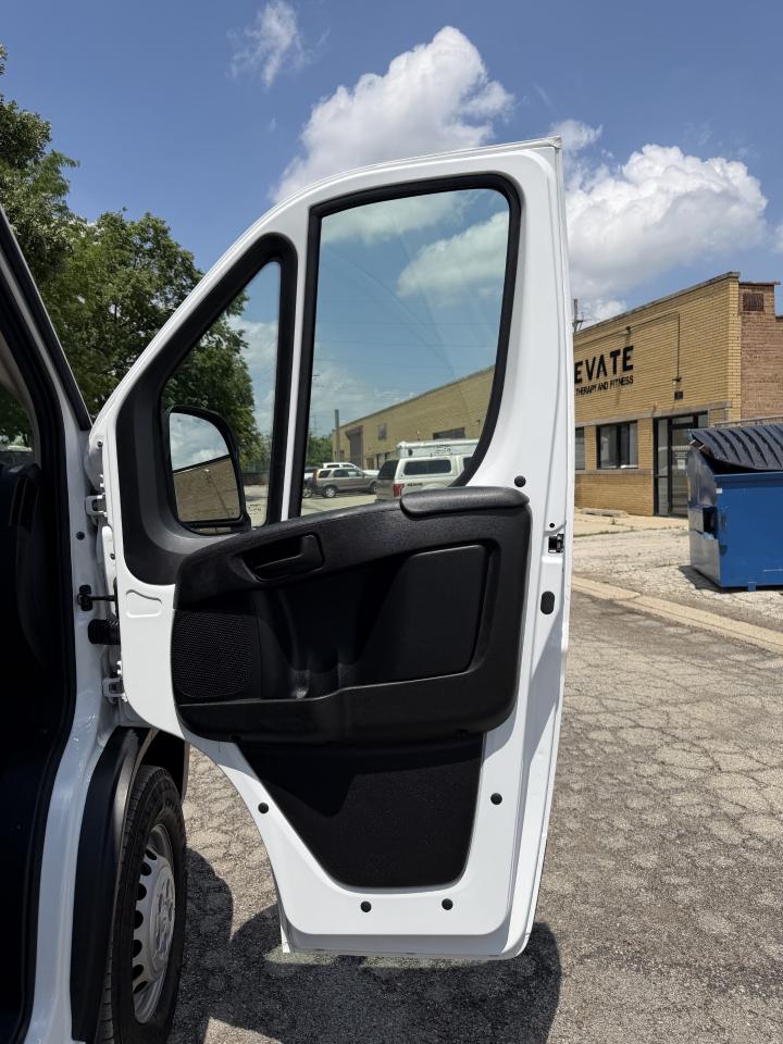 RAM Promaster 2500 High Roof 136-in. WB 2025