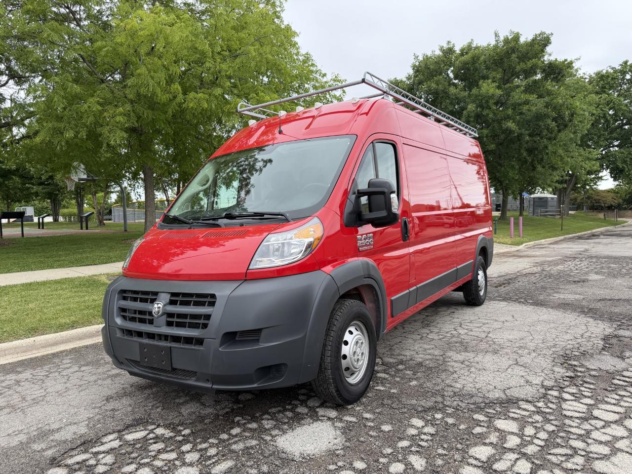 RAM Promaster 2500 High Roof Tradesman 159-in. WB 2018