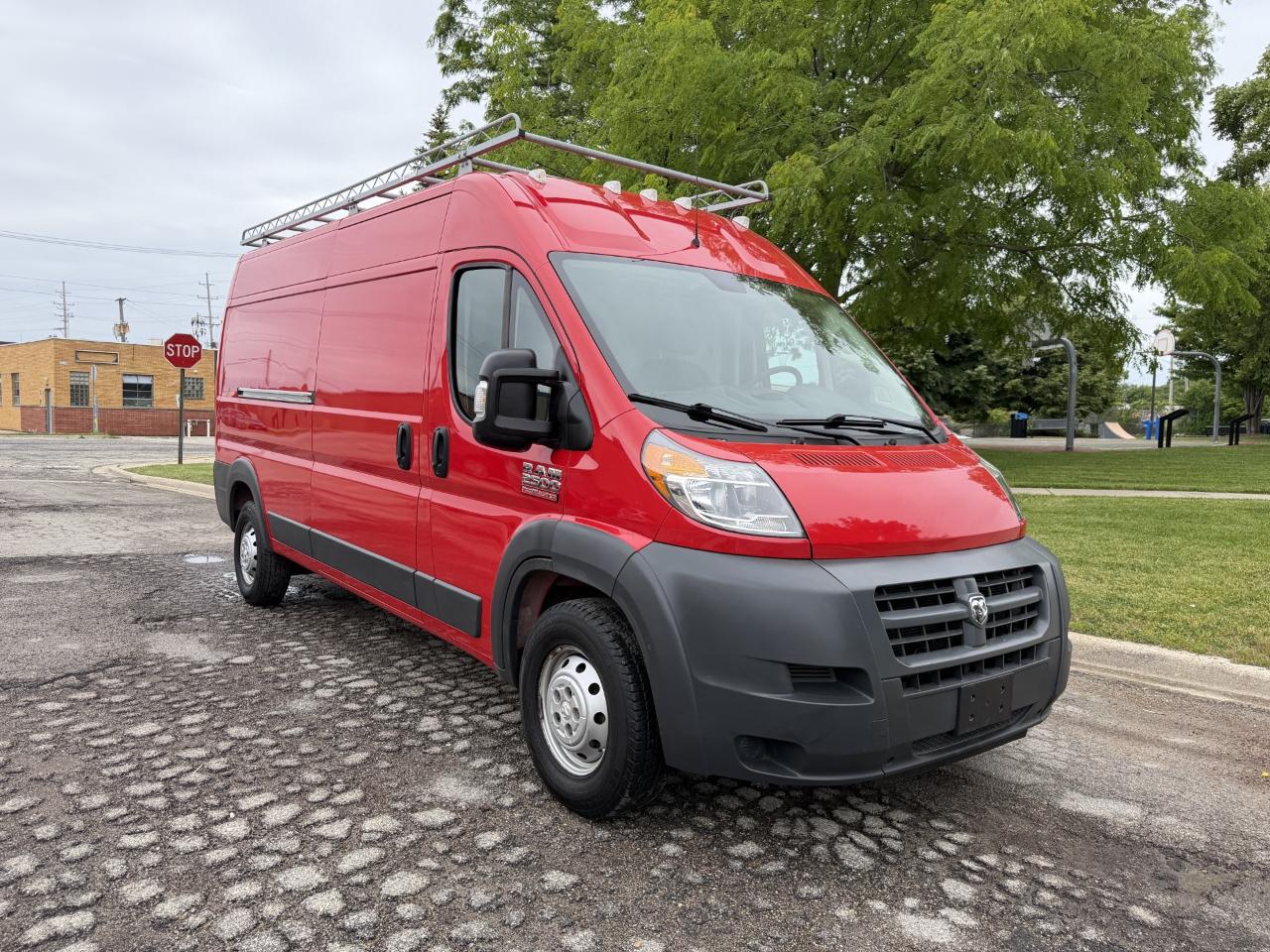 RAM Promaster 2500 High Roof Tradesman 159-in. WB 2018
