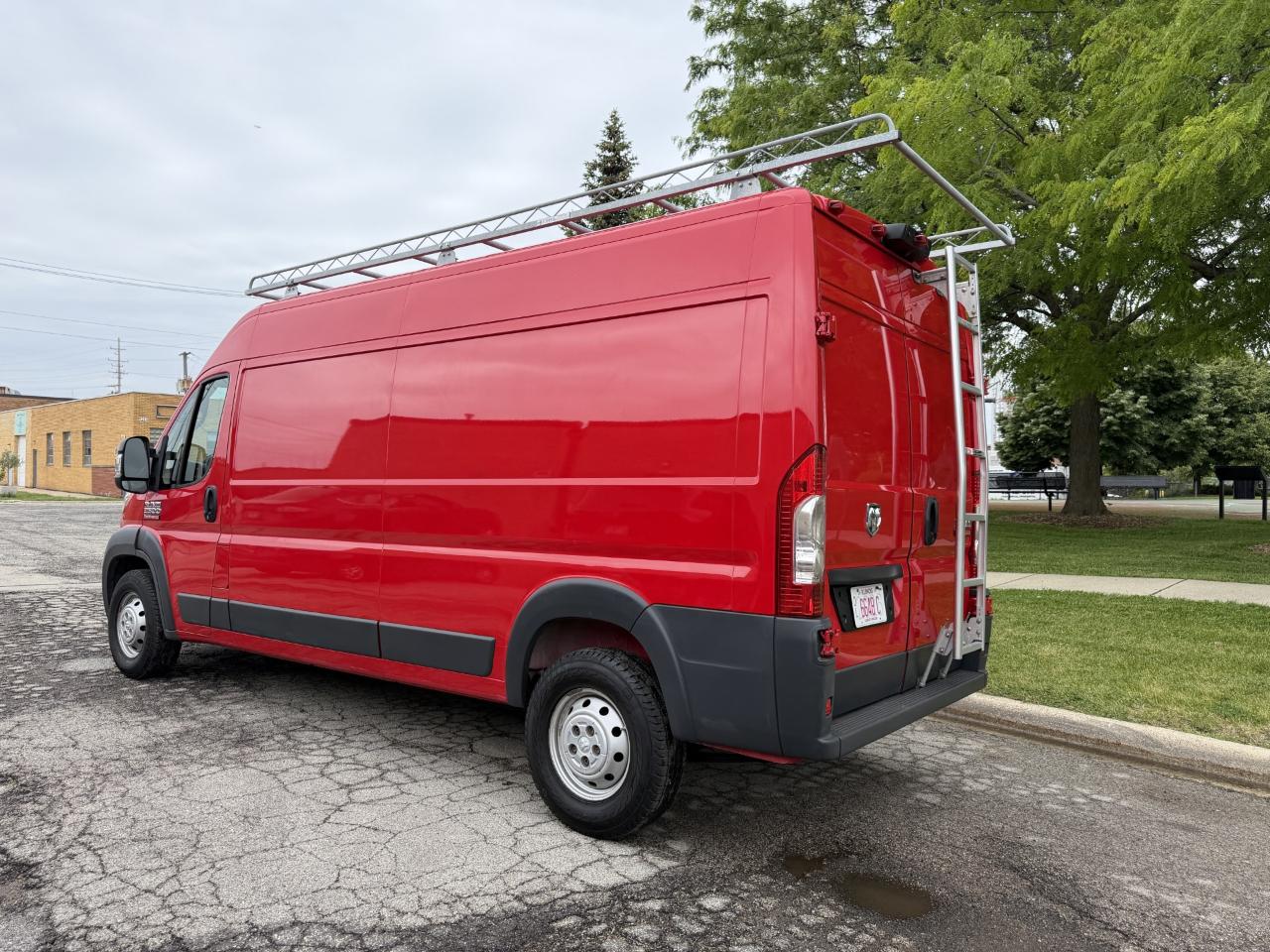 RAM Promaster 2500 High Roof Tradesman 159-in. WB 2018