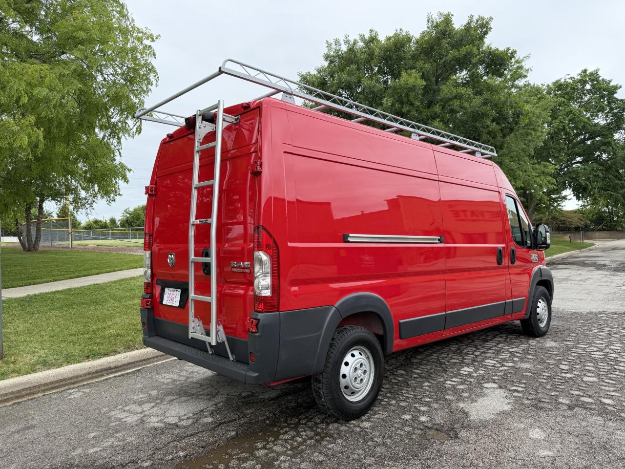 RAM Promaster 2500 High Roof Tradesman 159-in. WB 2018