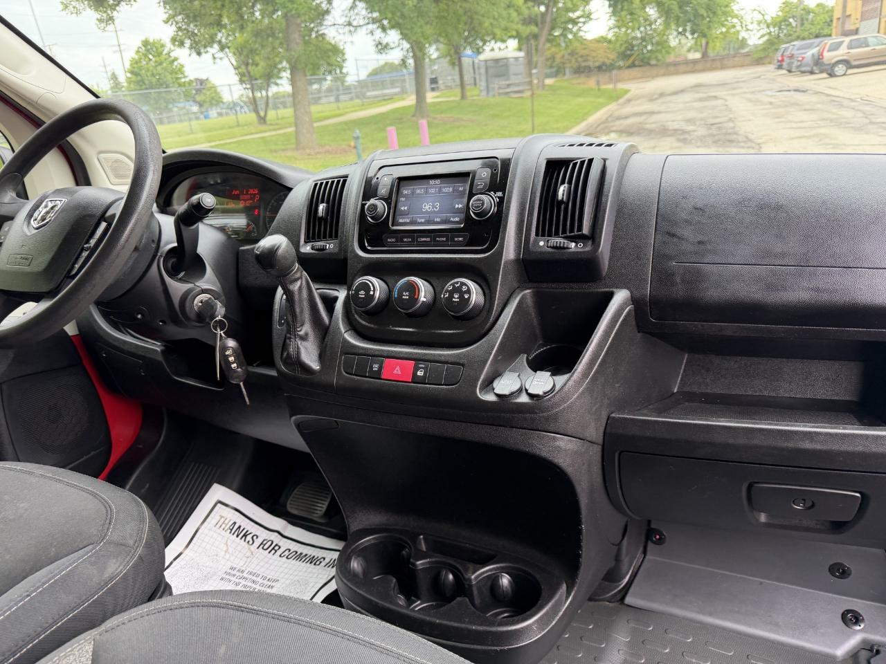 RAM Promaster 2500 High Roof Tradesman 159-in. WB 2018