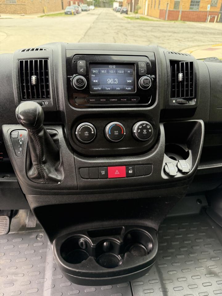 RAM Promaster 2500 High Roof Tradesman 159-in. WB 2018
