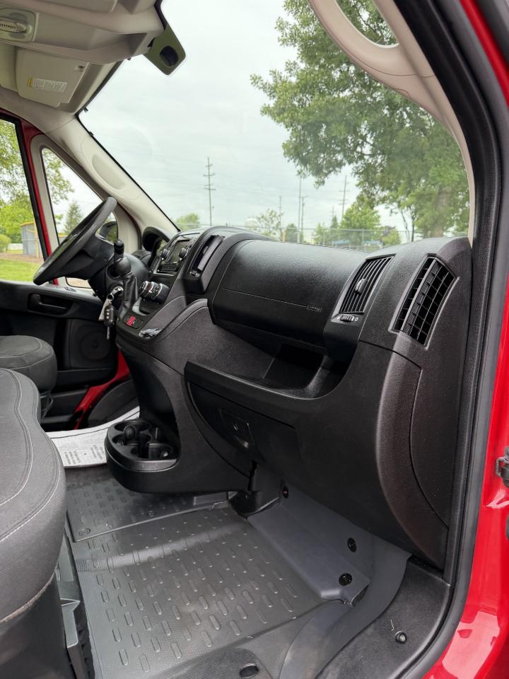 RAM Promaster 2500 High Roof Tradesman 159-in. WB 2018