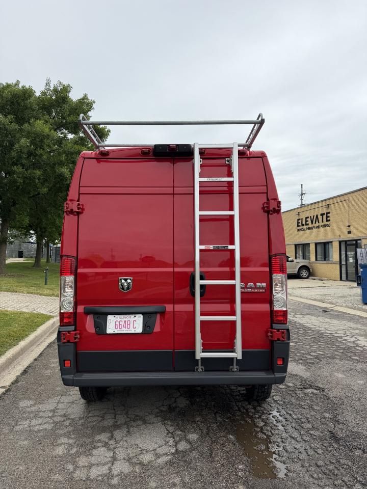 RAM Promaster 2500 High Roof Tradesman 159-in. WB 2018