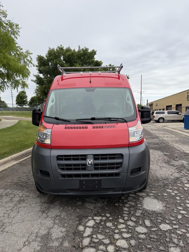 RAM Promaster 2500 High Roof Tradesman 159-in. WB 2018
