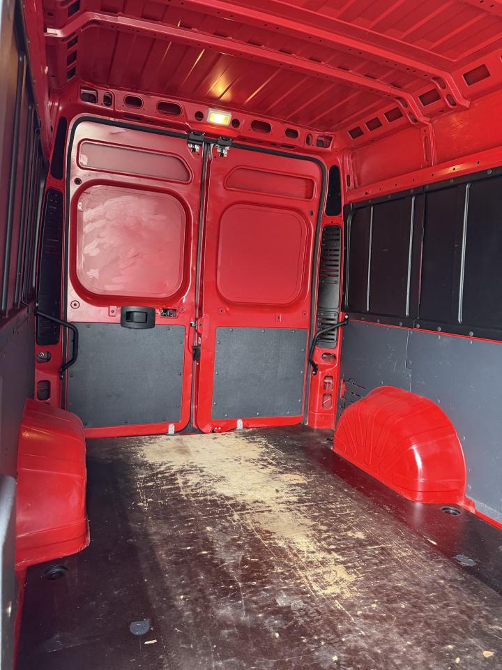 RAM Promaster 2500 High Roof Tradesman 159-in. WB 2018