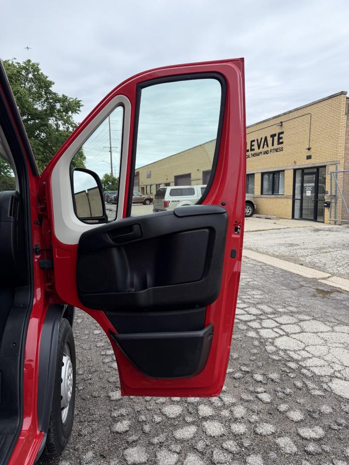 RAM Promaster 2500 High Roof Tradesman 159-in. WB 2018