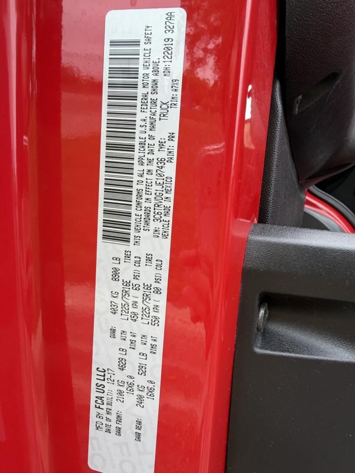 RAM Promaster 2500 High Roof Tradesman 159-in. WB 2018