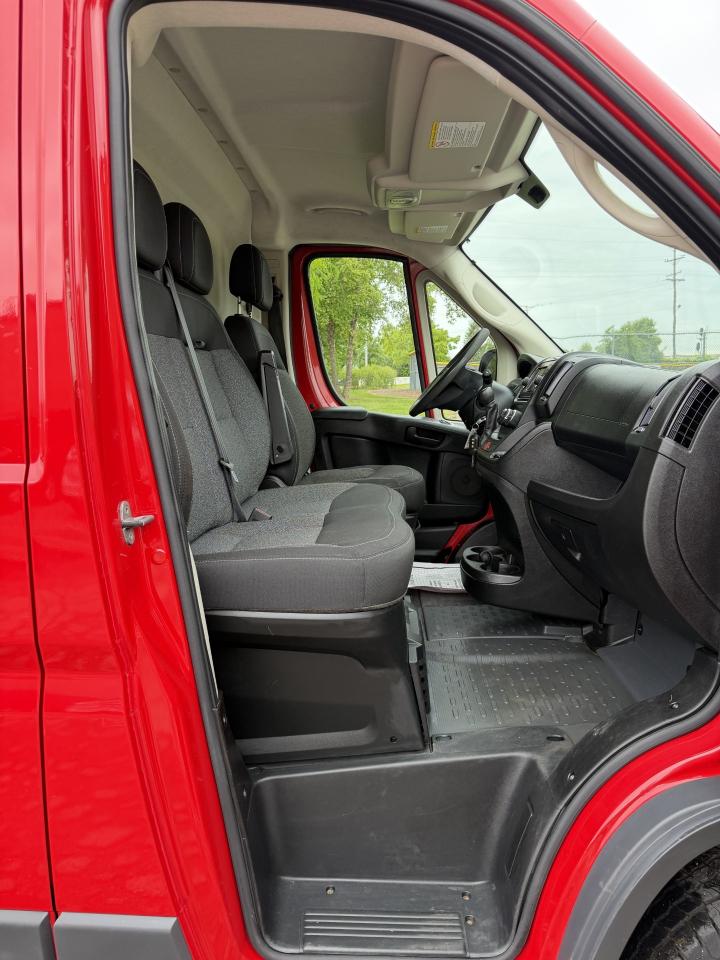 RAM Promaster 2500 High Roof Tradesman 159-in. WB 2018