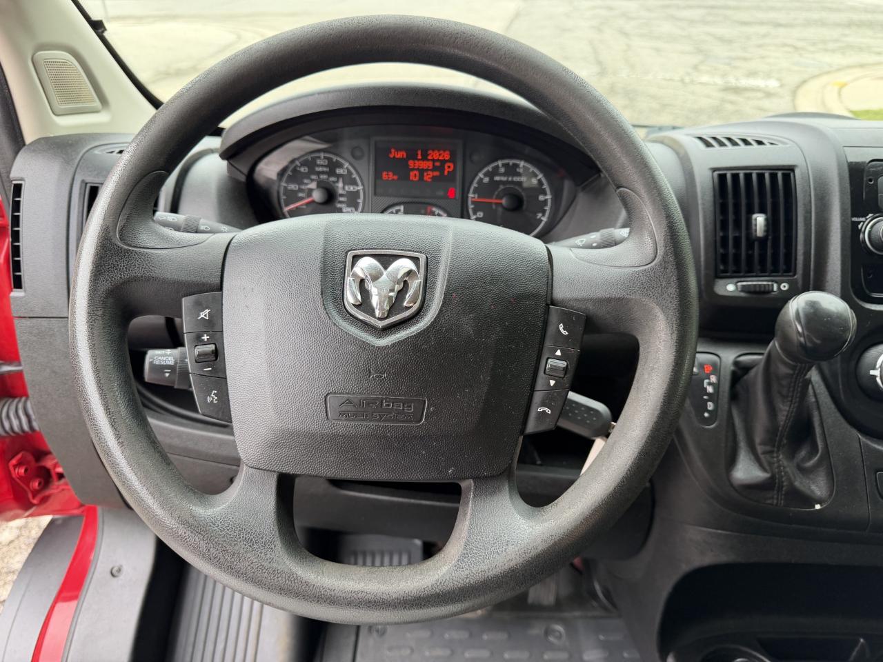 RAM Promaster 2500 High Roof Tradesman 159-in. WB 2018
