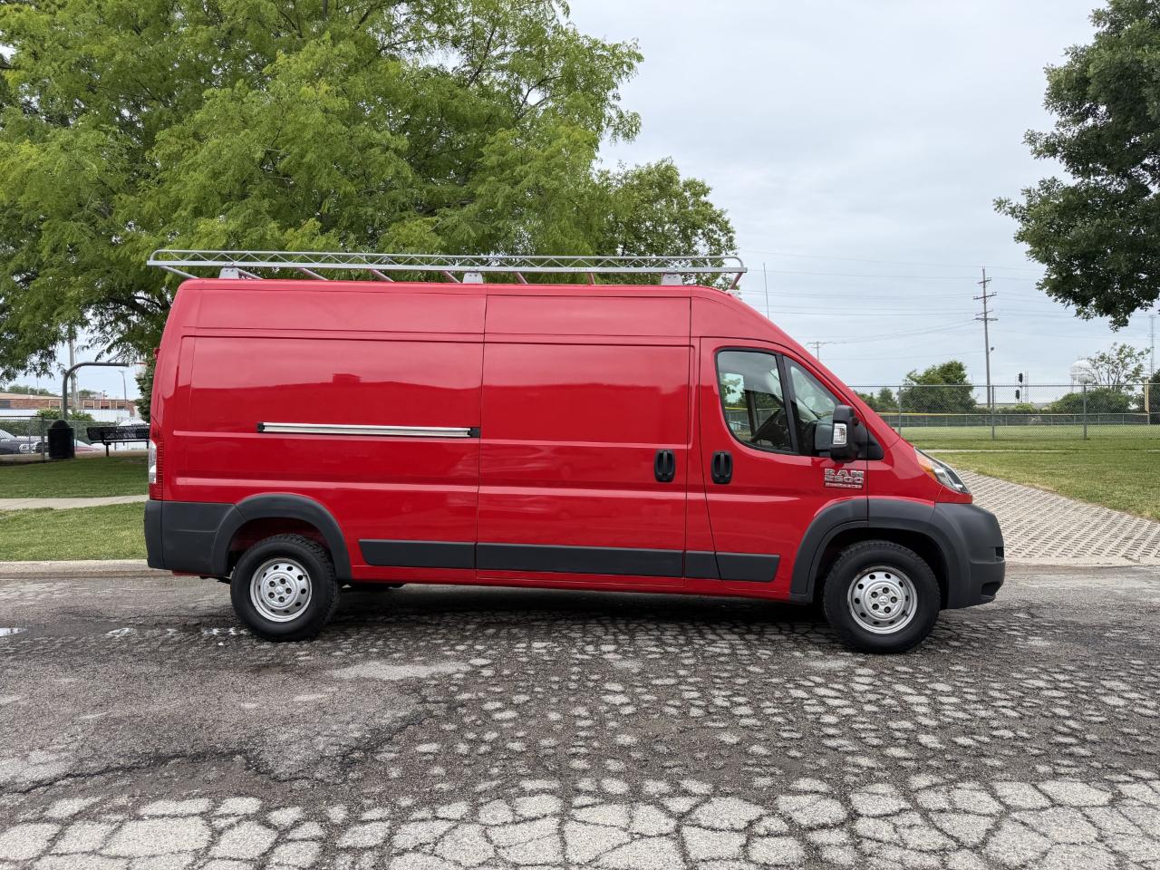 RAM Promaster 2500 High Roof Tradesman 159-in. WB 2018
