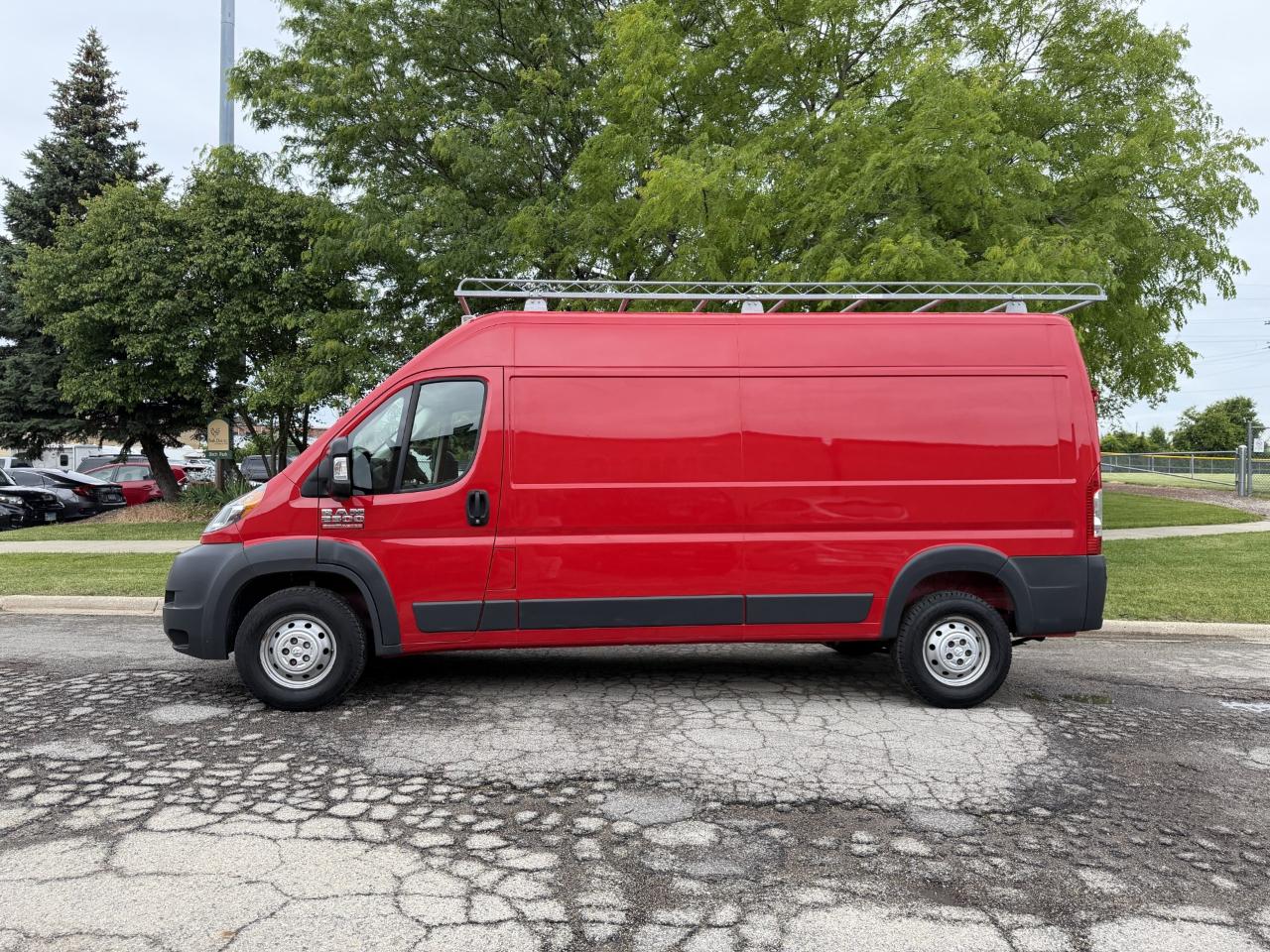 RAM Promaster 2500 High Roof Tradesman 159-in. WB 2018