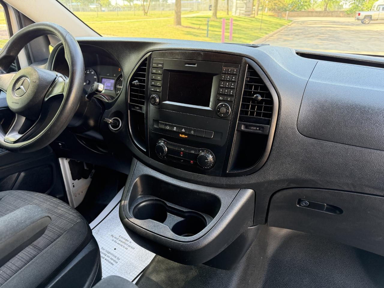 Mercedes-Benz Metris 126 WB Cargo 2019