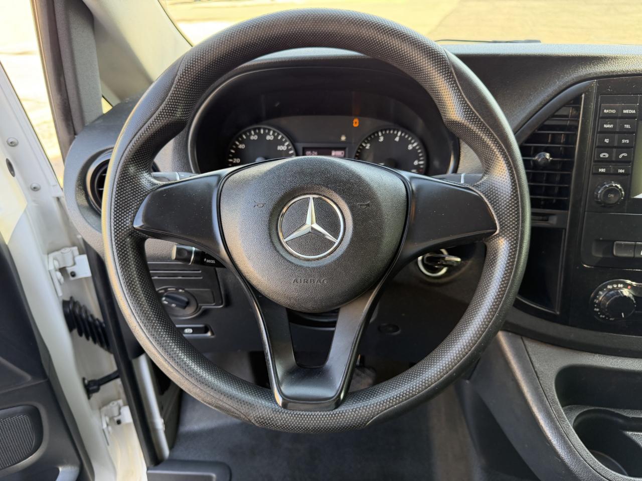Mercedes-Benz Metris 126 WB Cargo 2019