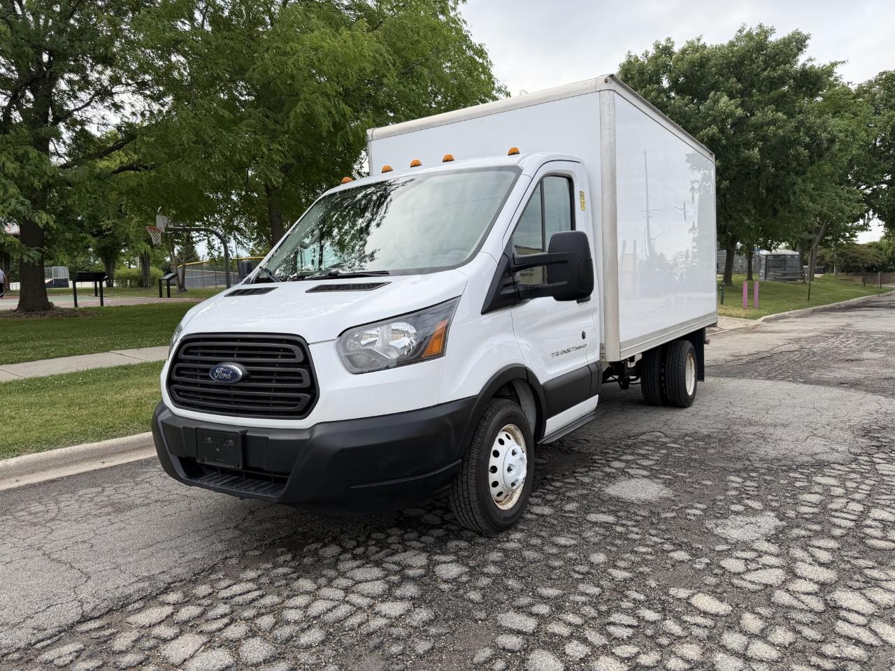 Ford Transit T-350 HD DRW 2019