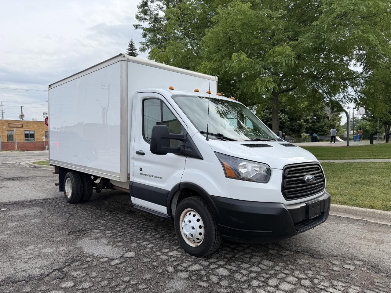 Ford Transit T-350 HD DRW 2019