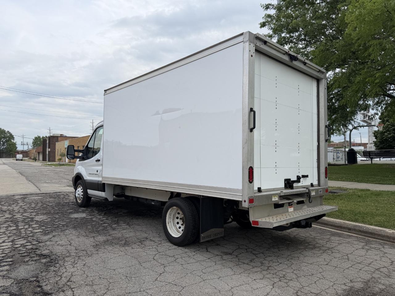 Ford Transit T-350 HD DRW 2019