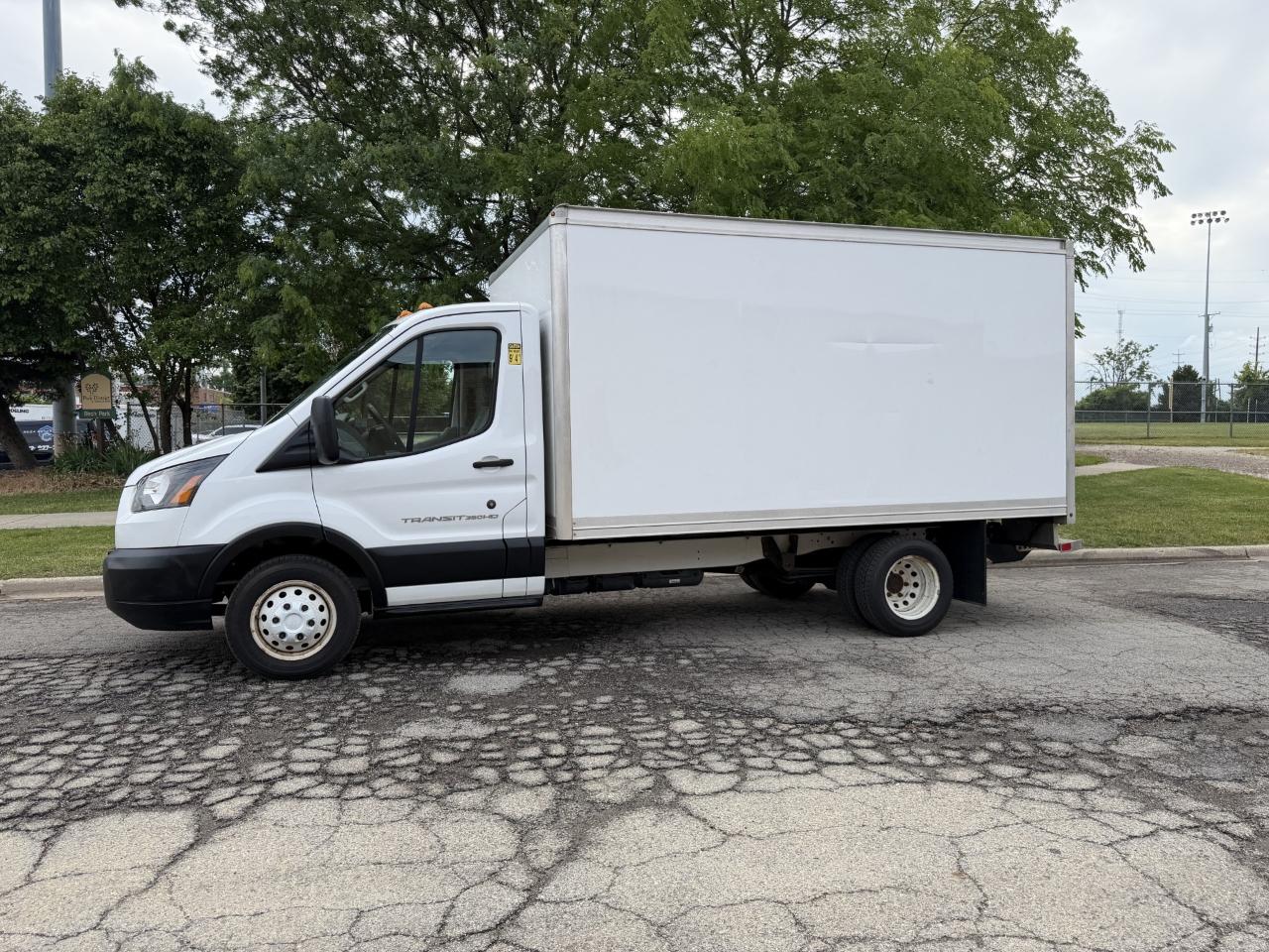 Ford Transit T-350 HD DRW 2019