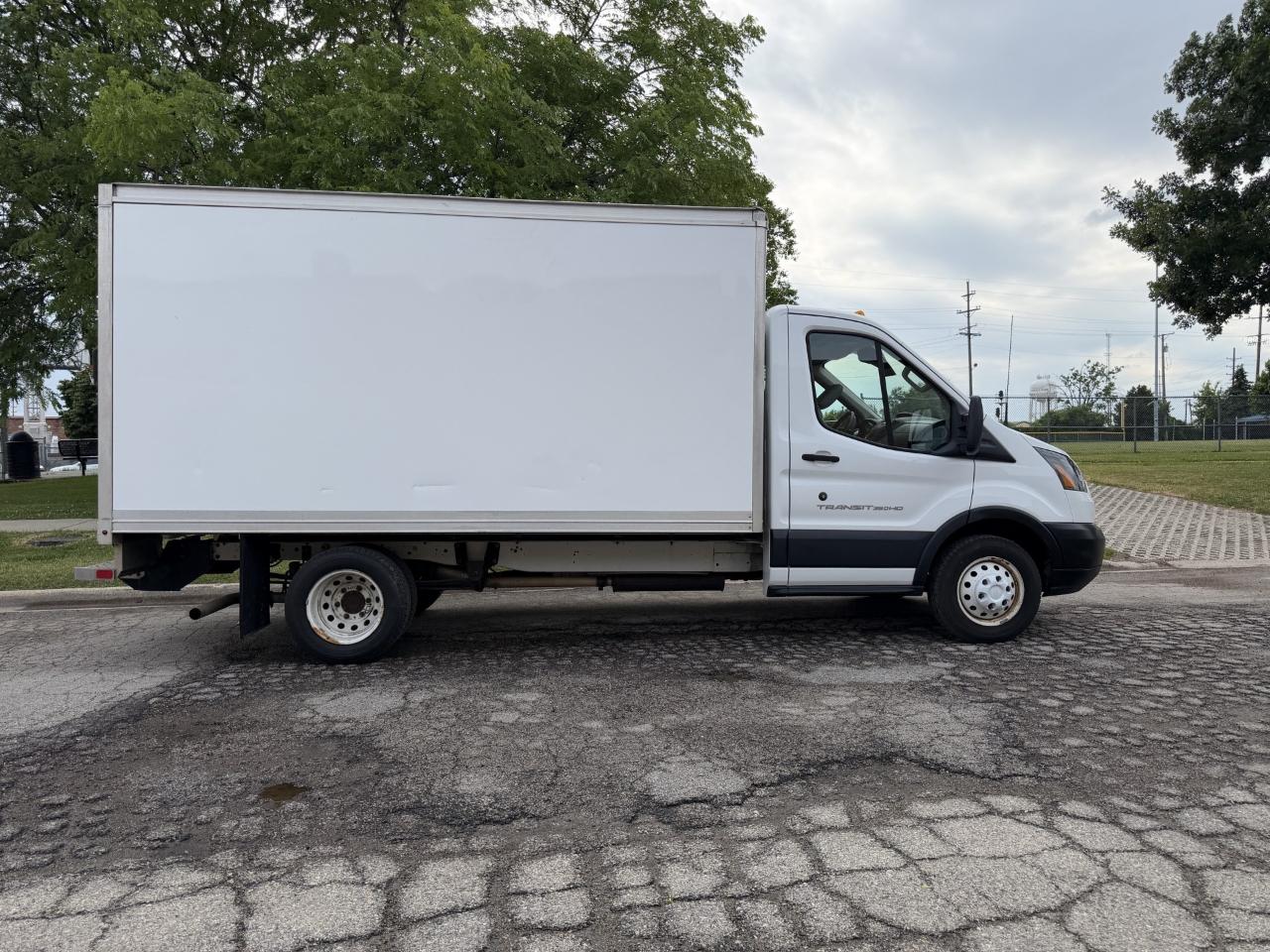 Ford Transit T-350 HD DRW 2019