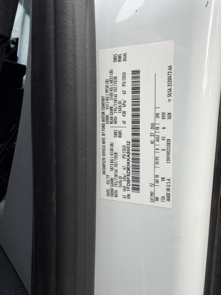 Ford Transit T-350 HD DRW 2019