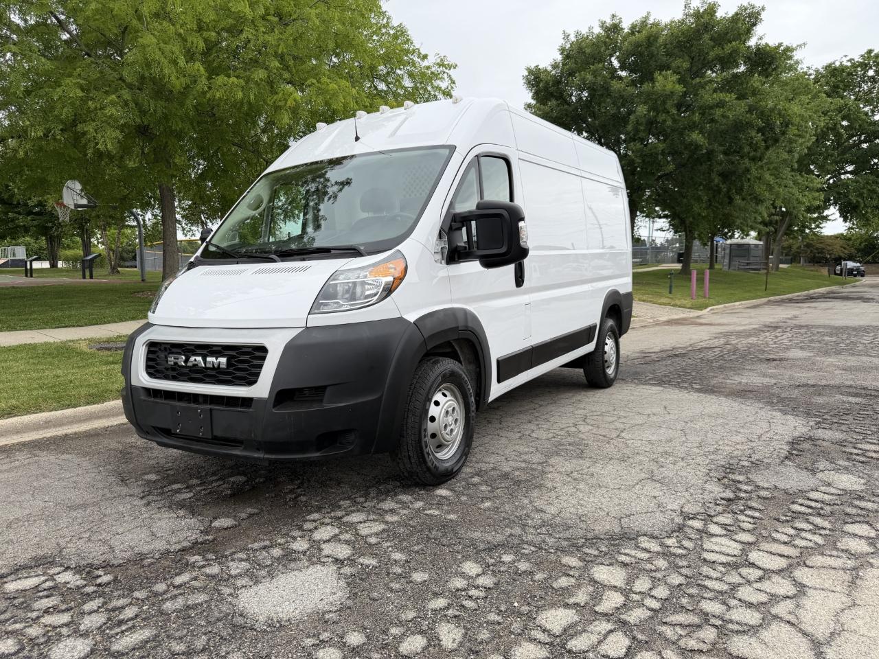 RAM Promaster 2500 High Roof 136-in. WB 2020
