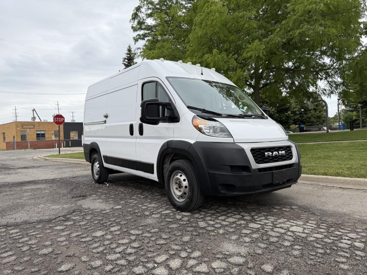 RAM Promaster 2500 High Roof 136-in. WB 2020