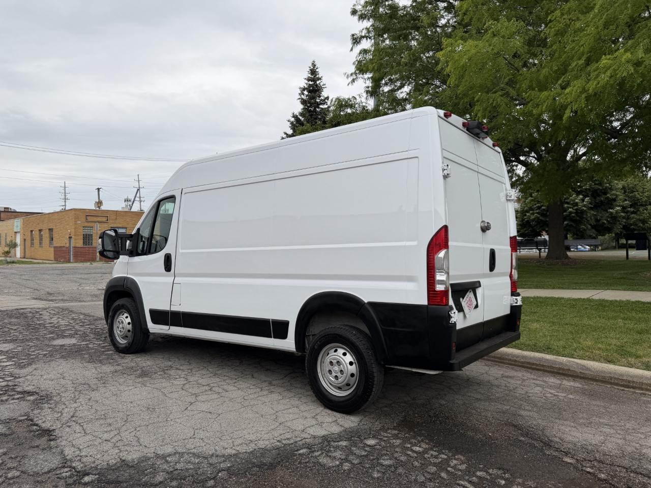 RAM Promaster 2500 High Roof 136-in. WB 2020