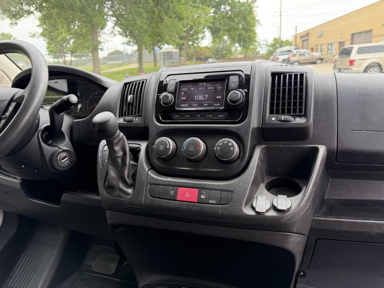 RAM Promaster 2500 High Roof 136-in. WB 2020