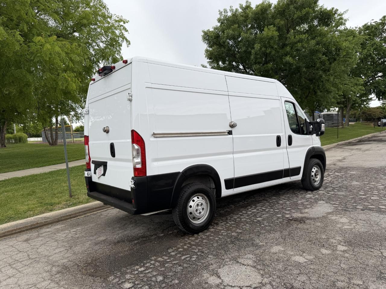 RAM Promaster 2500 High Roof 136-in. WB 2020