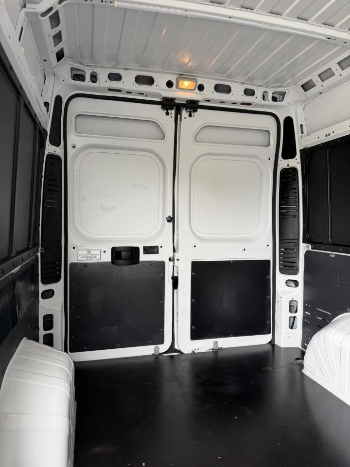 RAM Promaster 2500 High Roof 136-in. WB 2020