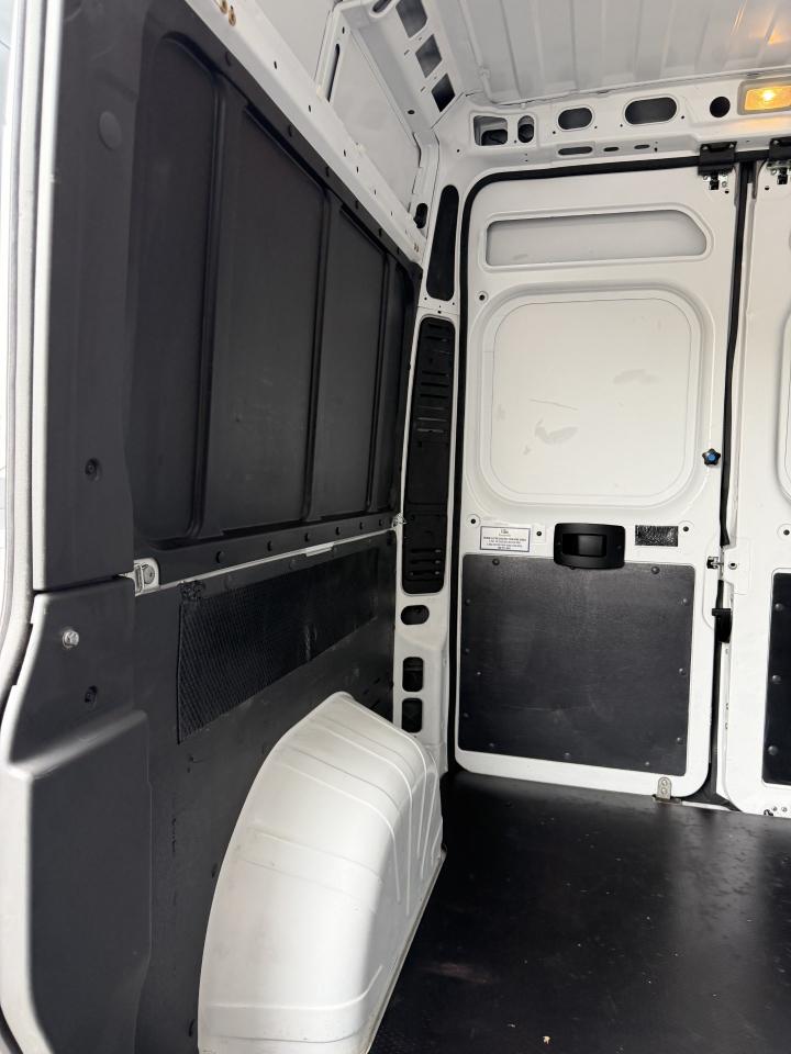 RAM Promaster 2500 High Roof 136-in. WB 2020