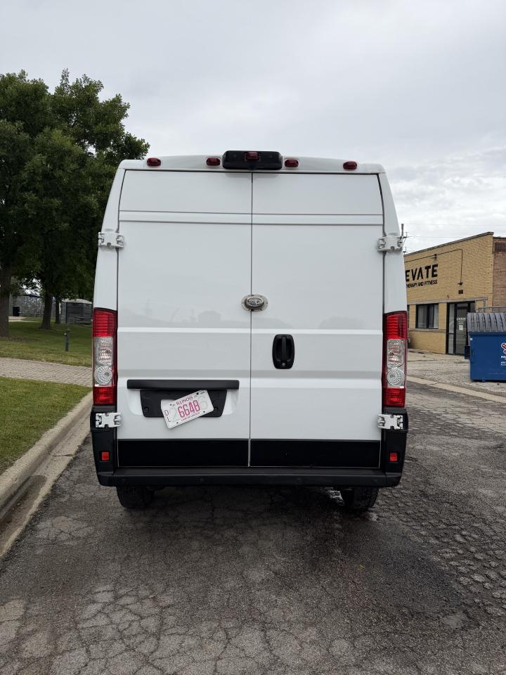 RAM Promaster 2500 High Roof 136-in. WB 2020