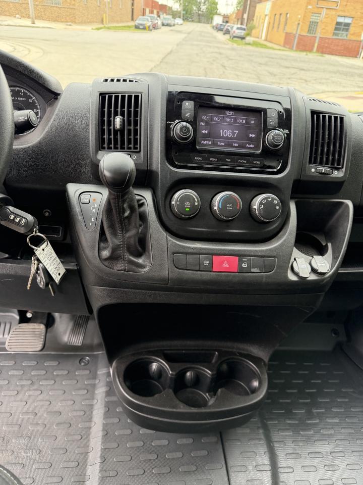 RAM Promaster 2500 High Roof 136-in. WB 2020