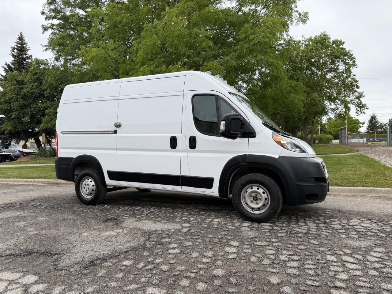 RAM Promaster 2500 High Roof 136-in. WB 2020