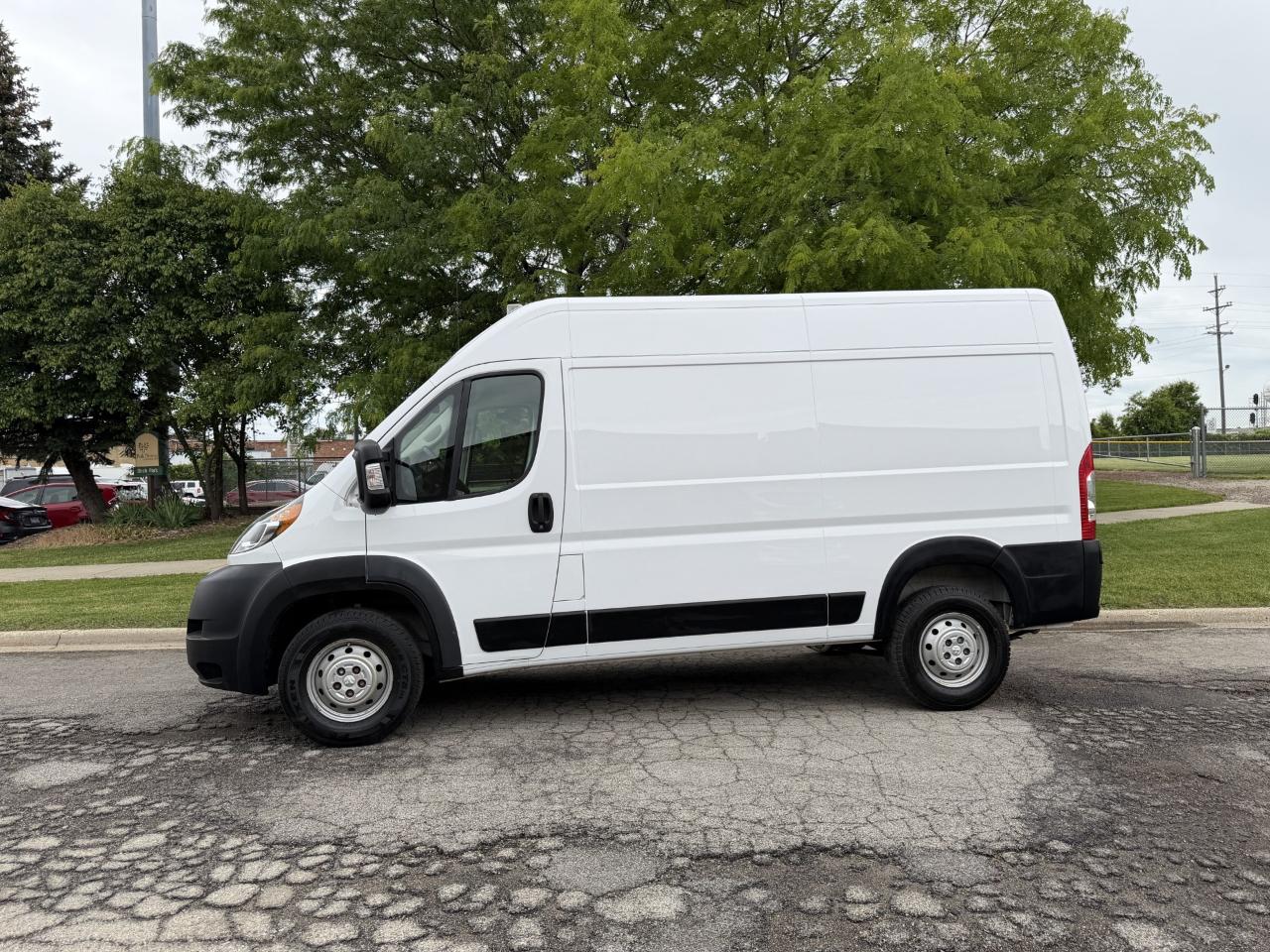 RAM Promaster 2500 High Roof 136-in. WB 2020