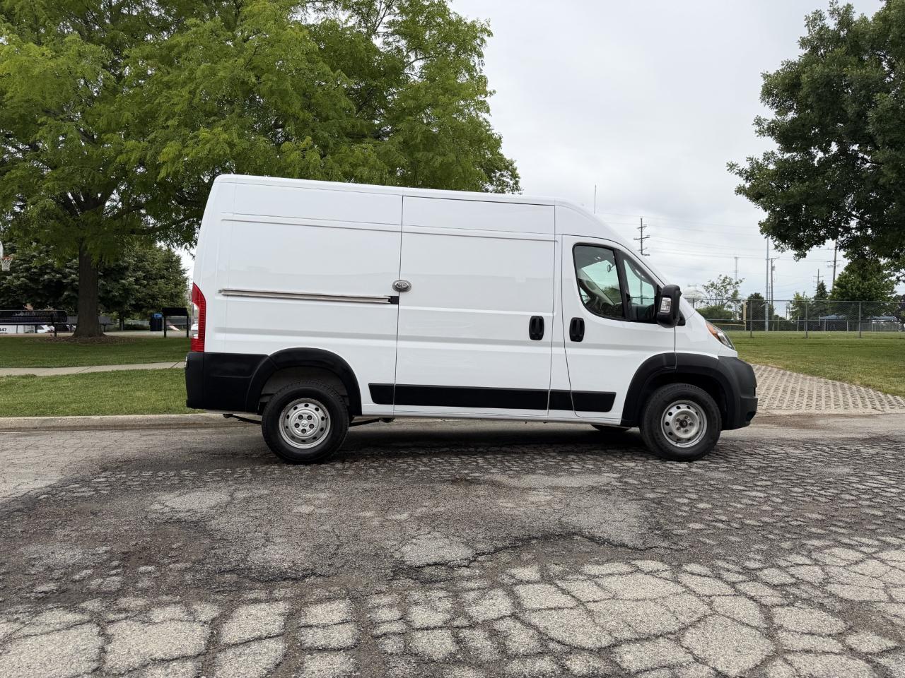 RAM Promaster 2500 High Roof 136-in. WB 2020