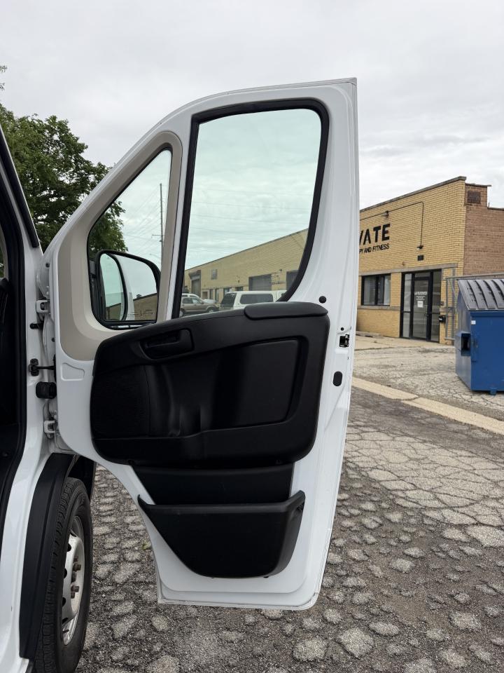 RAM Promaster 2500 High Roof 136-in. WB 2020