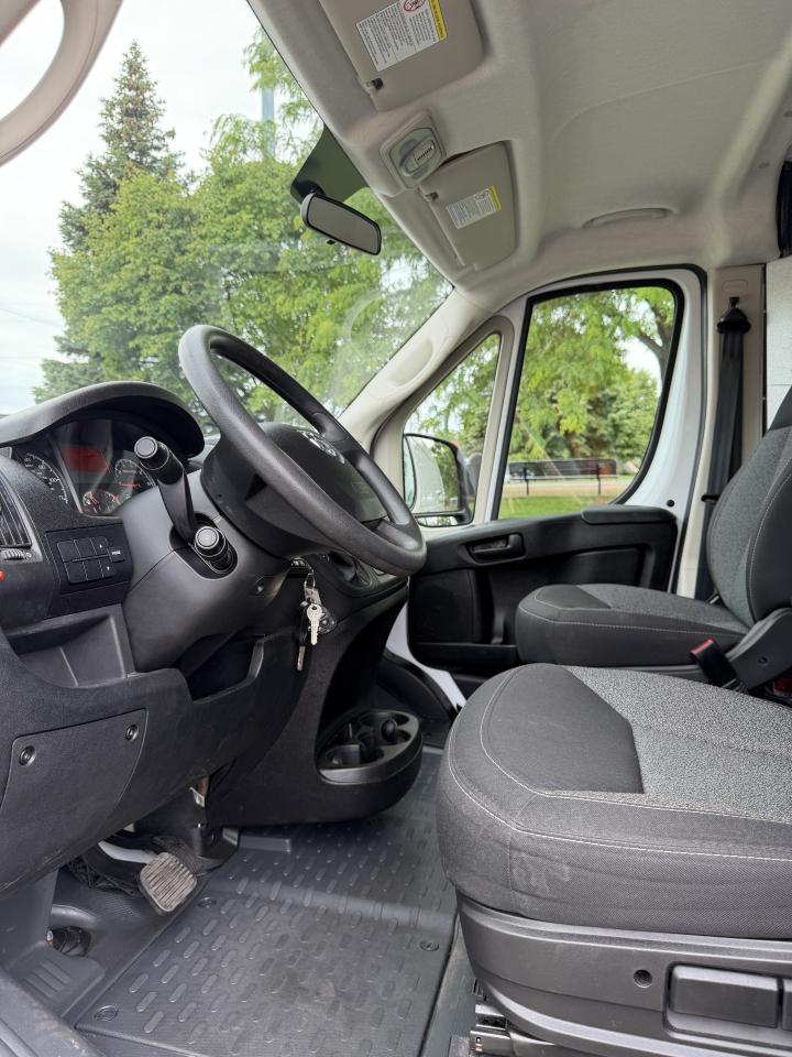 RAM Promaster 2500 High Roof 136-in. WB 2020