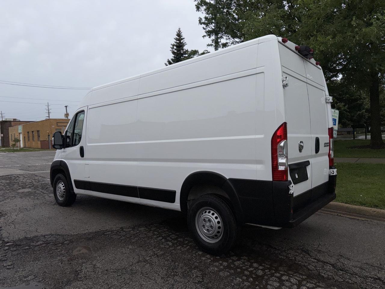 RAM Promaster 2500 High Roof 159-in. WB 2024