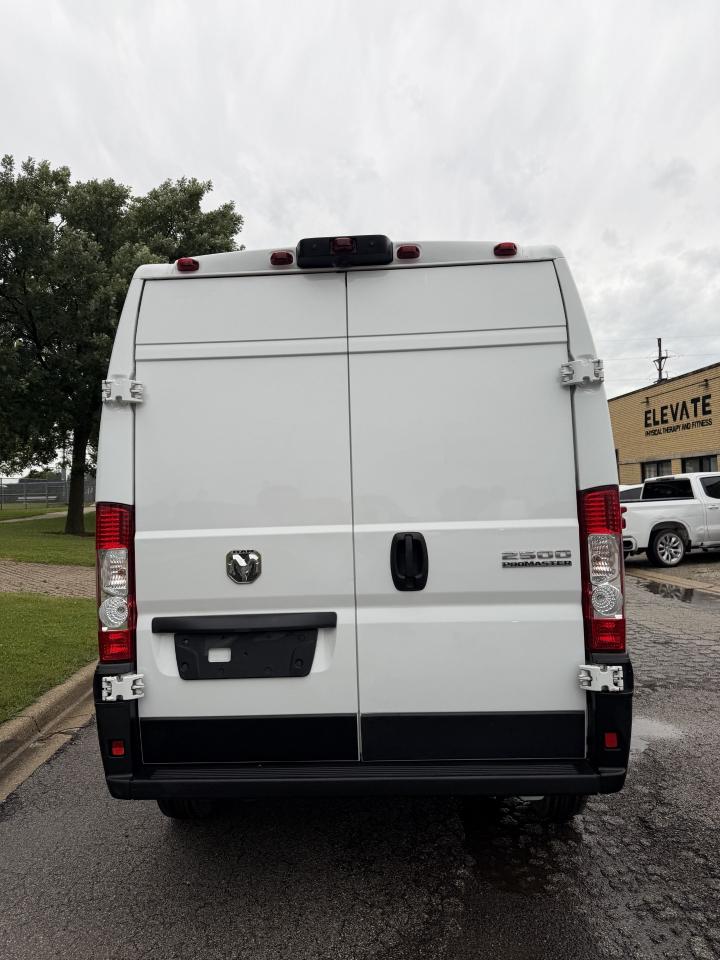 RAM Promaster 2500 High Roof 159-in. WB 2024