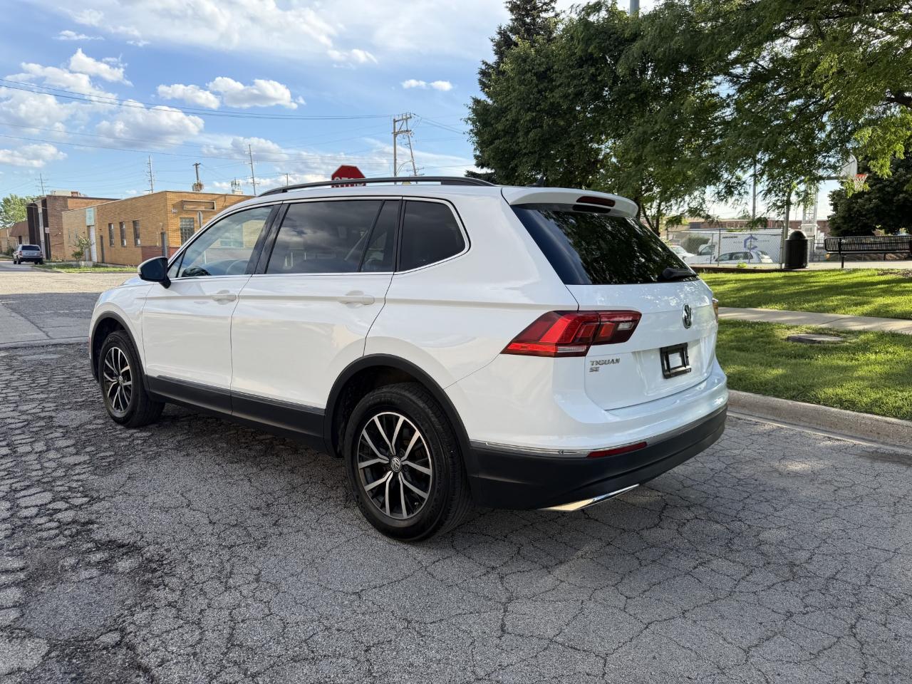 Volkswagen Tiguan SE 2021