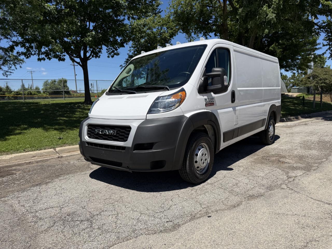 RAM Promaster 2500 Low Roof 2021