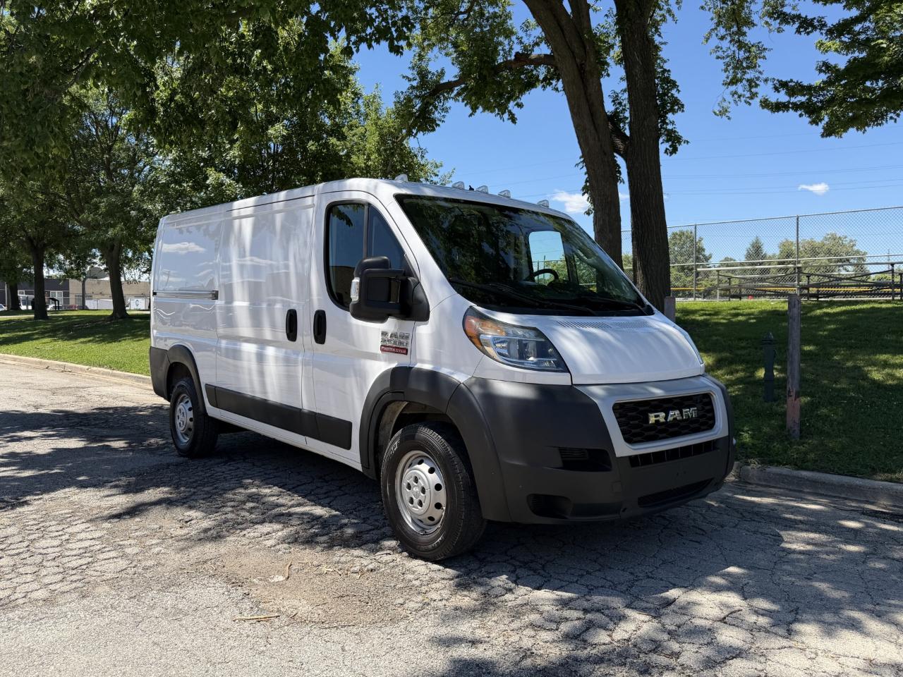 RAM Promaster 2500 Low Roof 2021