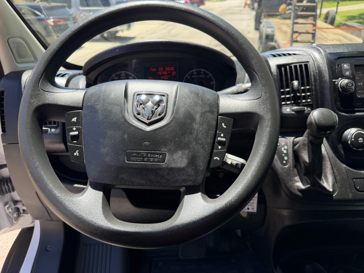 RAM Promaster 2500 Low Roof 2021