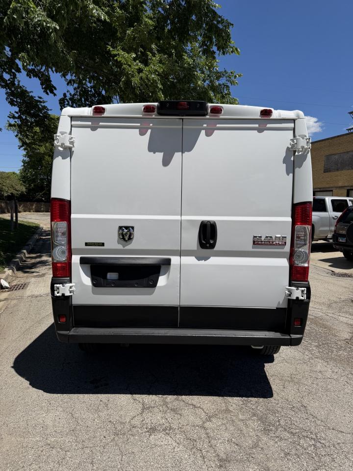 RAM Promaster 2500 Low Roof 2021