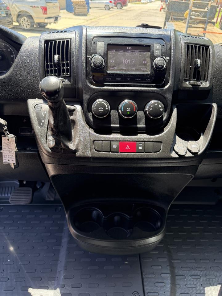RAM Promaster 2500 Low Roof 2021