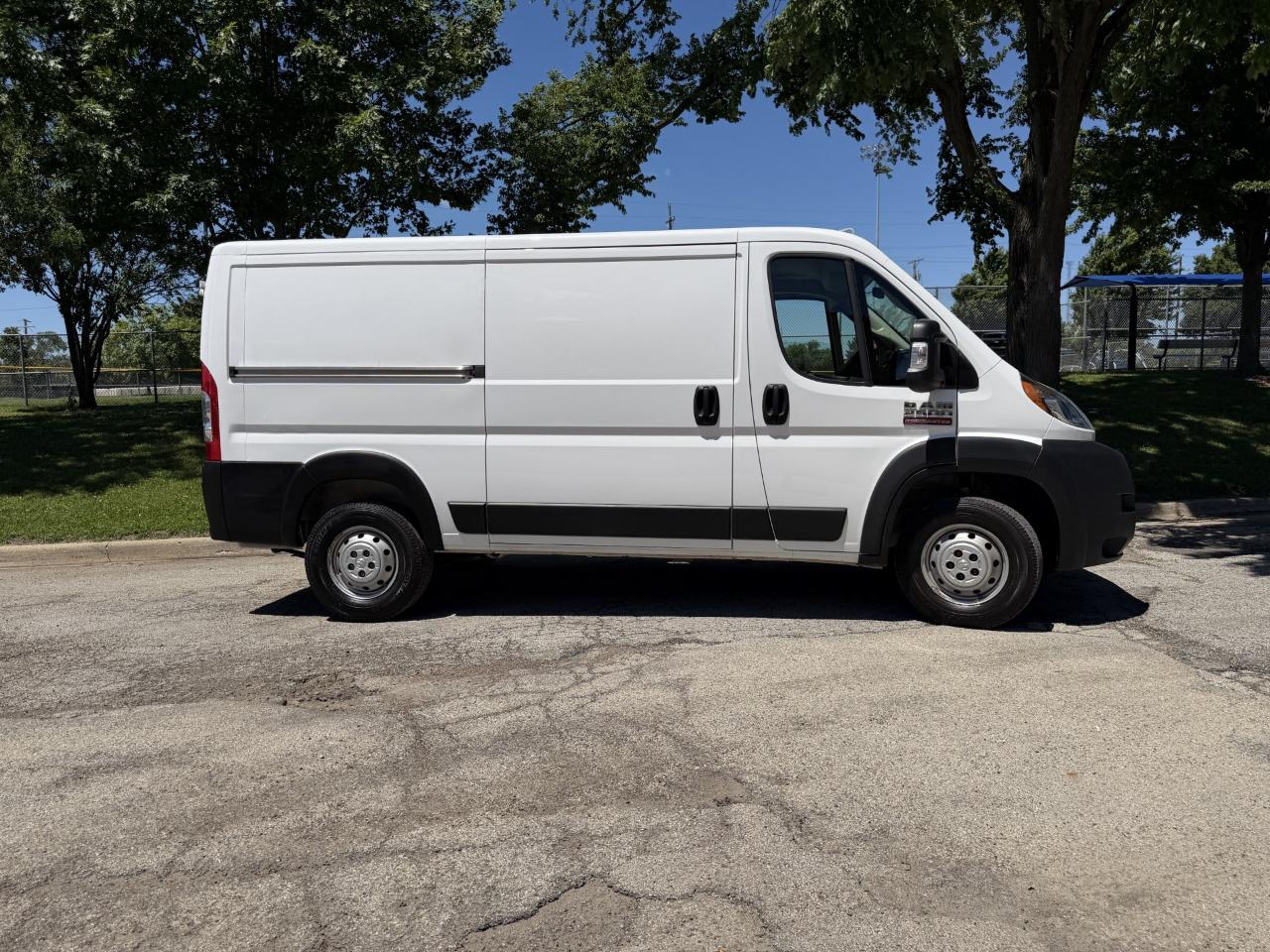 RAM Promaster 2500 Low Roof 2021